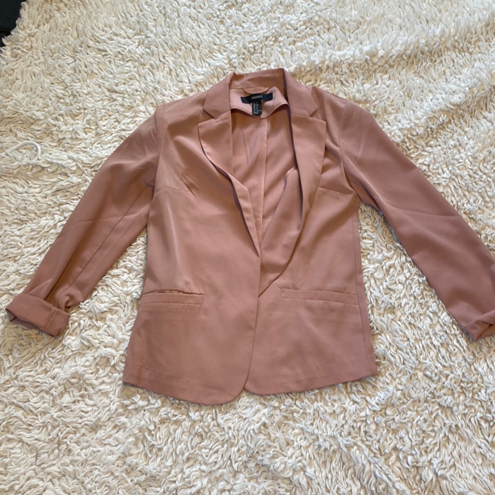Dusty pink blazer